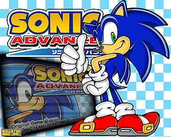 Sonic Advance (GBA)