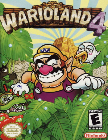 Wario Land 4